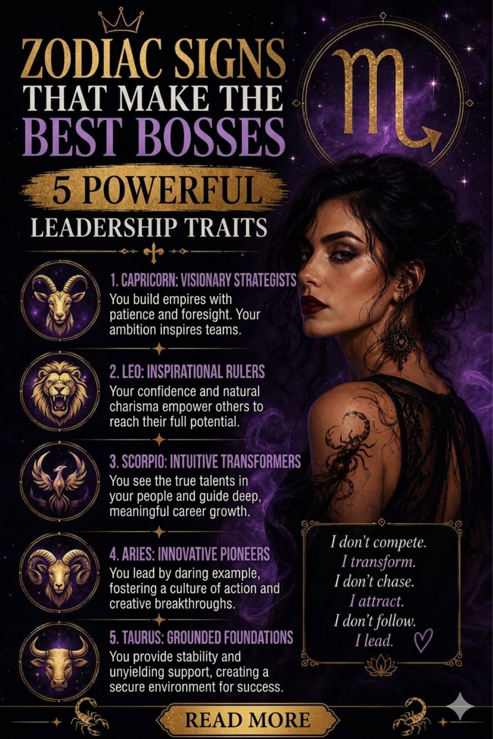 Zodiac Signs That Make The Best Bosses