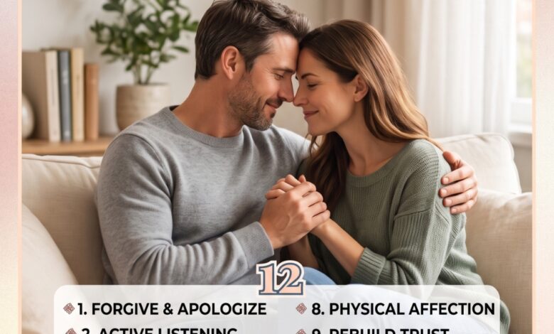 12 Relationship Lessons That Restore a Broken Connection