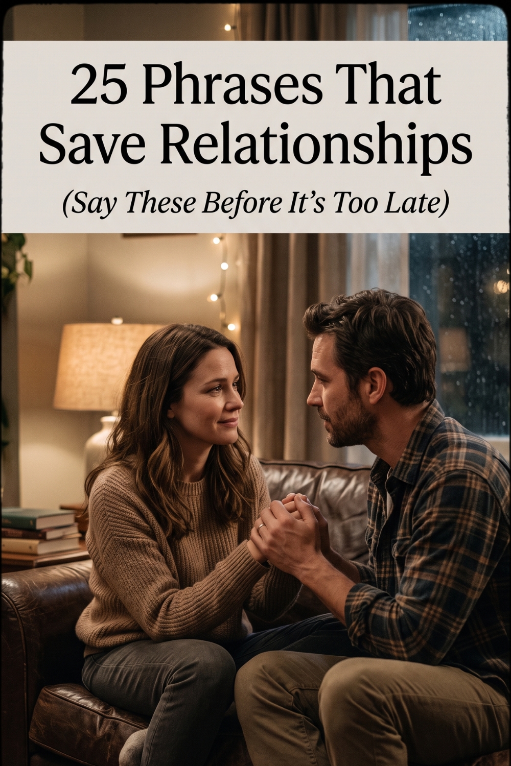 25 Phrases That Save Relationships