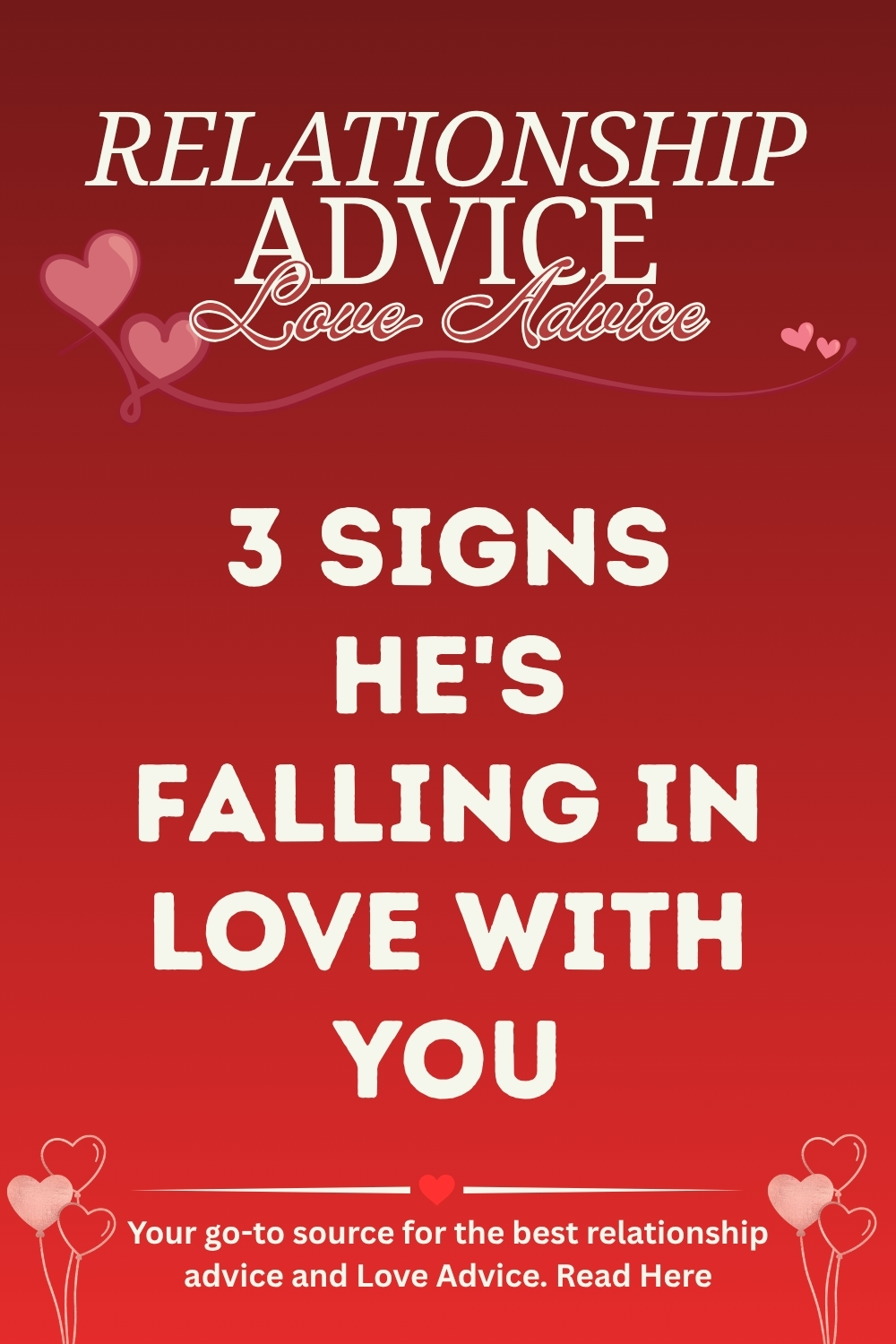 3 Signs He's Falling in Love With You