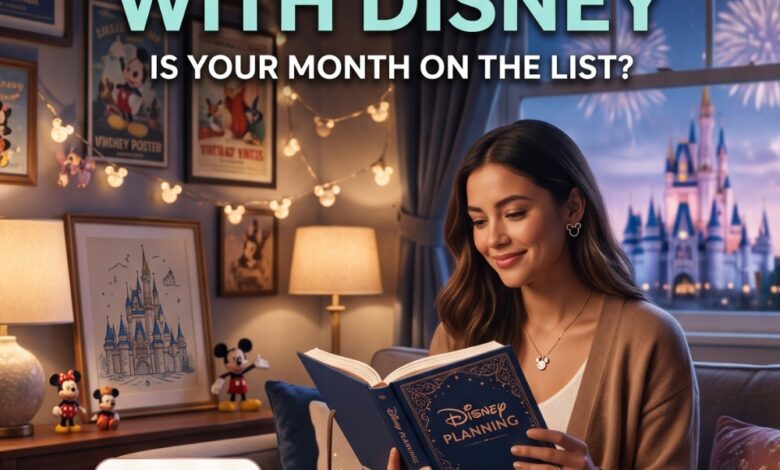 5 Birth Months Who Are Absolutely Obsessed With Disney