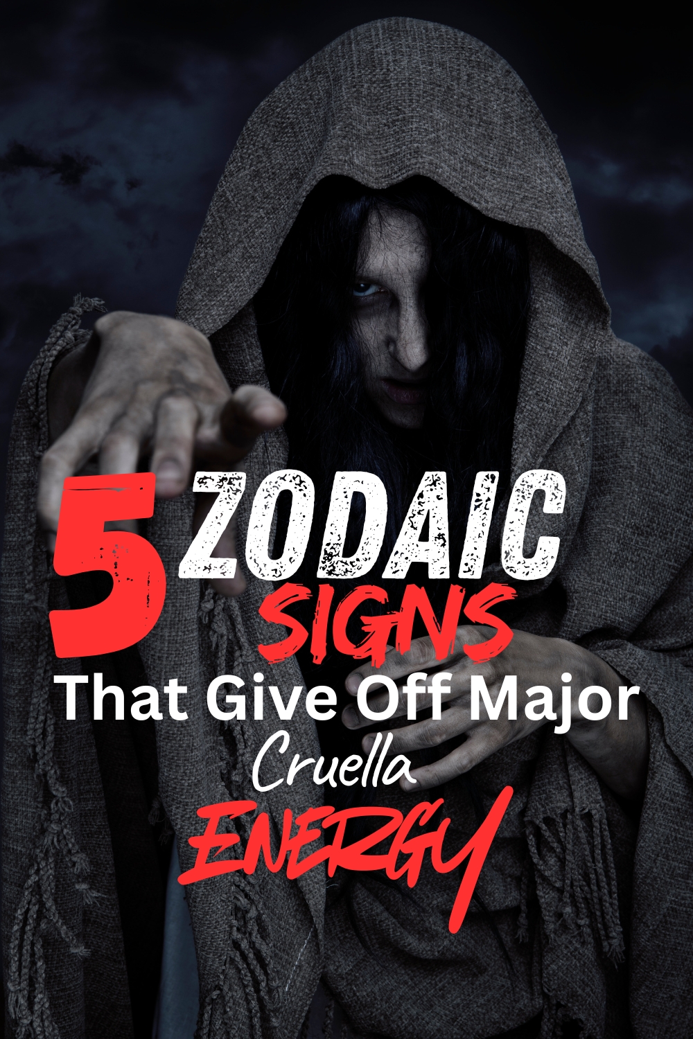 5 Zodiac Signs That Give Off Major Cruella Energy