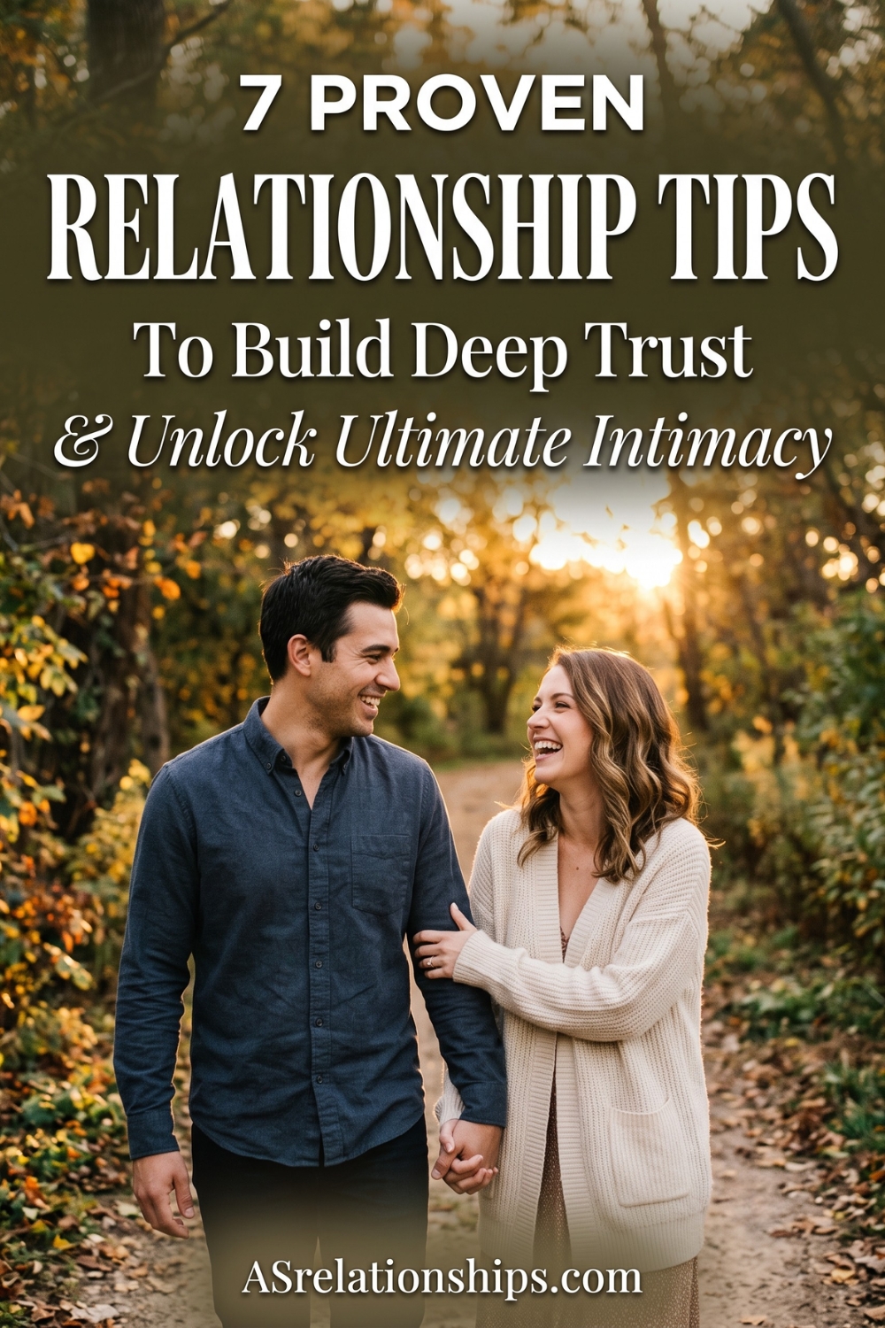 7 Proven Relationship Tips to Build Deep Trust and Unlock Ultimate Intimacy