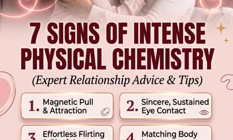 7 Signs of Intense Physical Chemistry (Expert Relationship Advice & Tips)