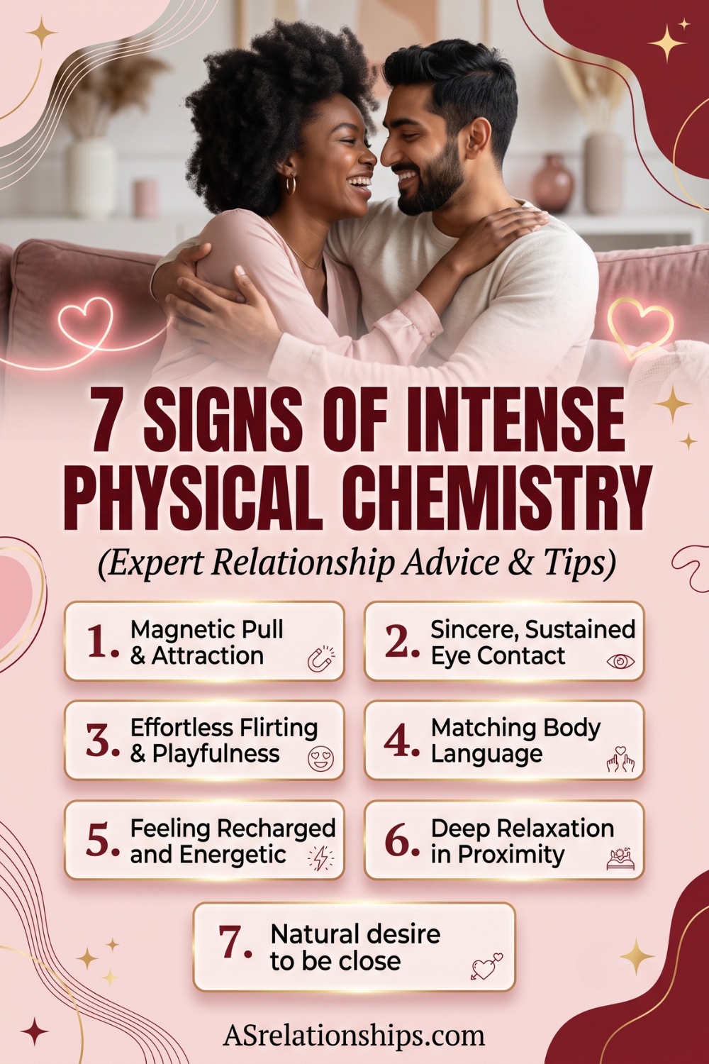 7 Signs of Intense Physical Chemistry (Expert Relationship Advice & Tips)