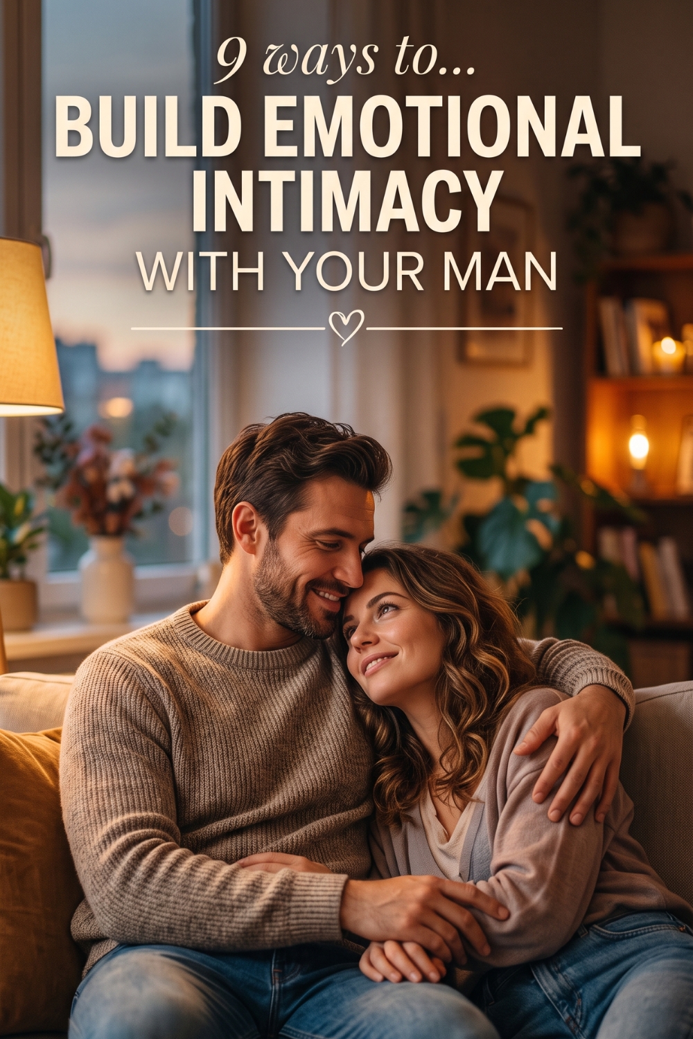 9 Ways to Build Emotional Intimacy With Your Man