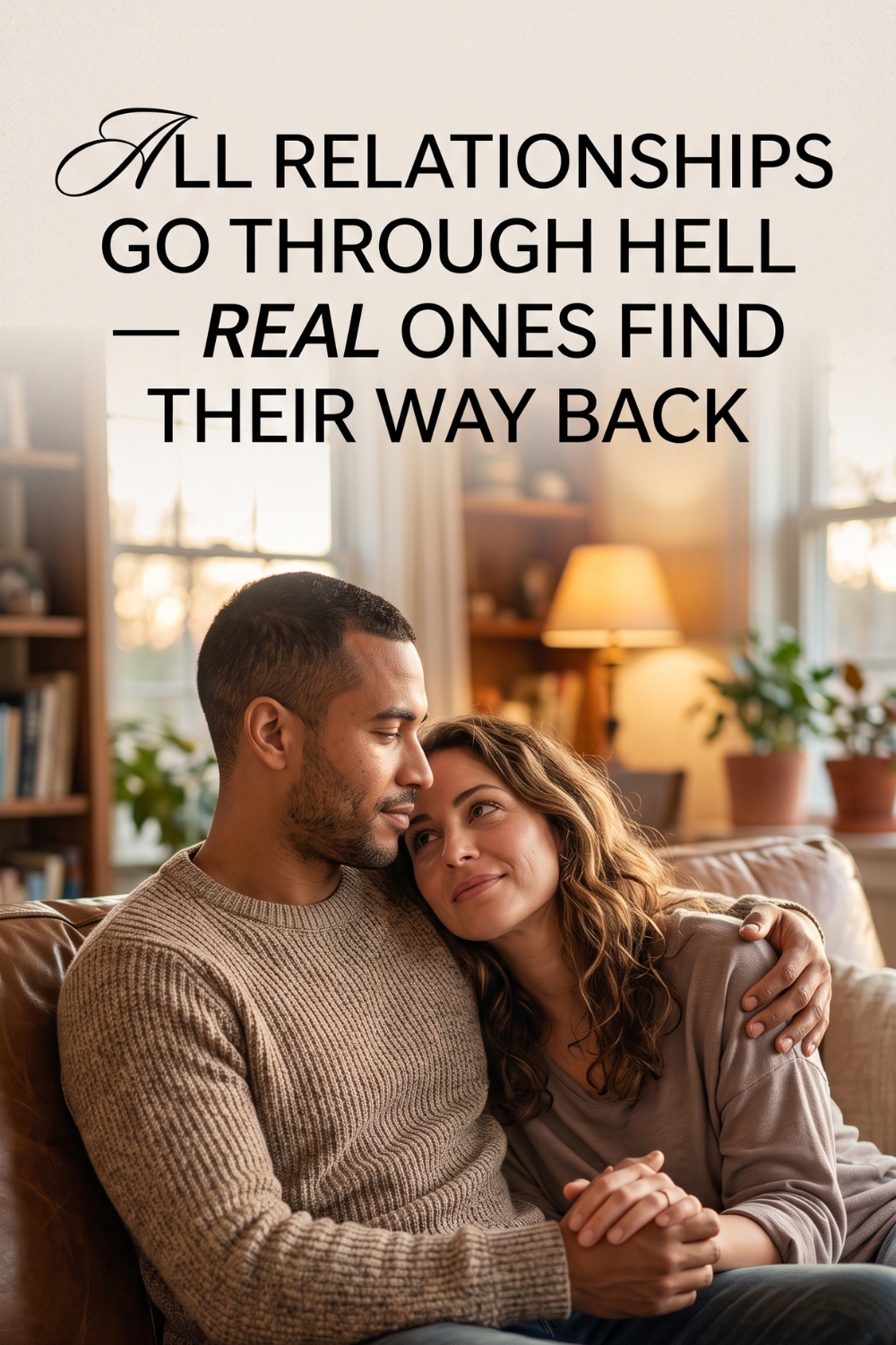 All Relationships Go Through Hell — Real Ones Find Their Way Back