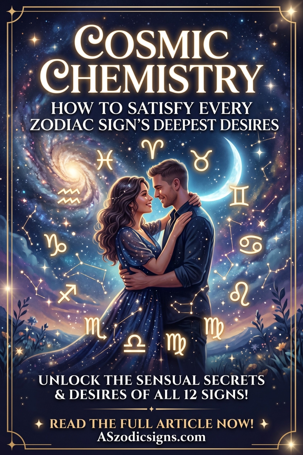 Cosmic Chemistry_ How to Satisfy Every Zodiac Sign’s Deepest Desires