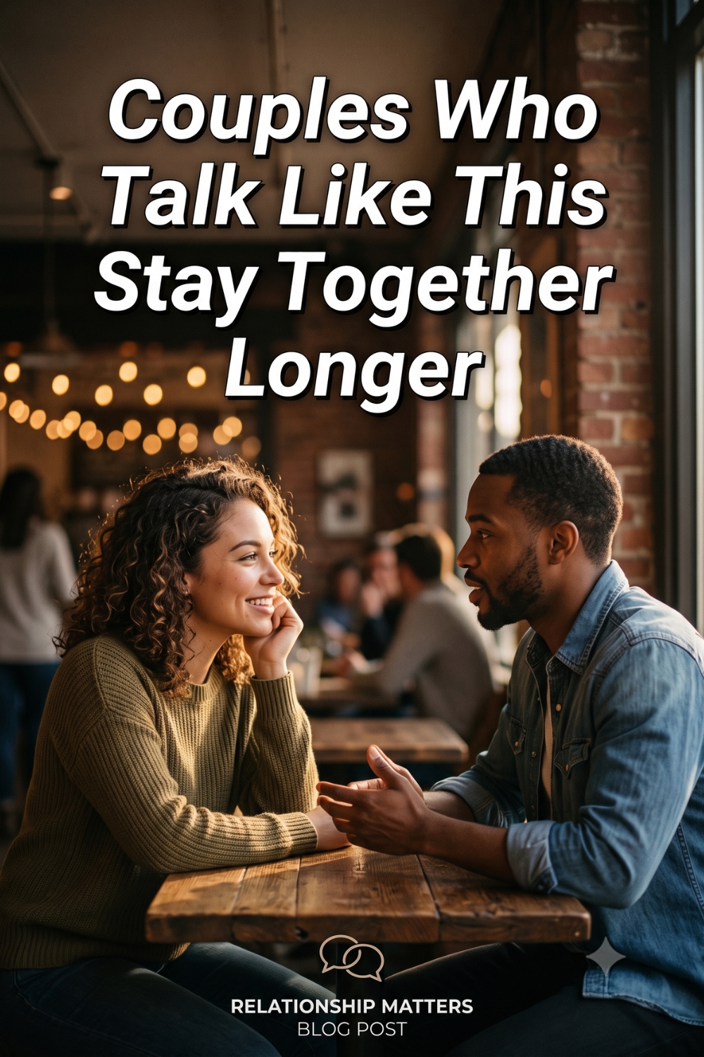 Couples Who Talk Like This Stay Together Longer