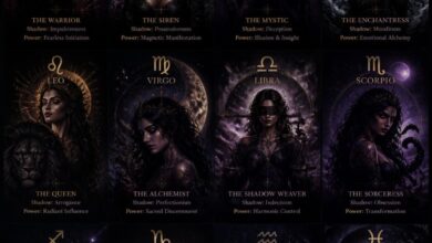 Dark Feminine Energy Based on Zodiac Signs: Your Sign's Shadow Power