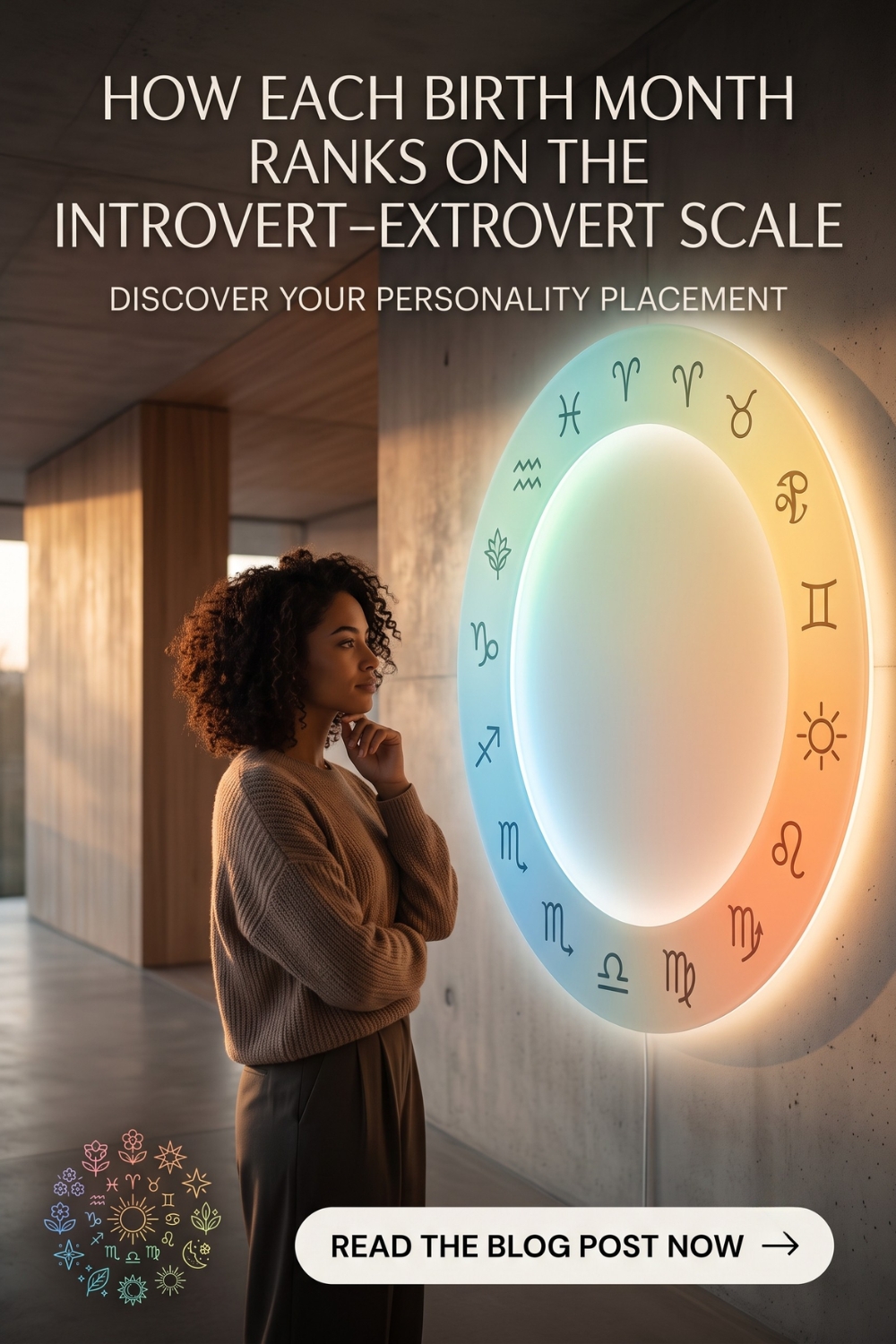 How Each Birth Month Ranks On The Introvert–Extrovert Scale