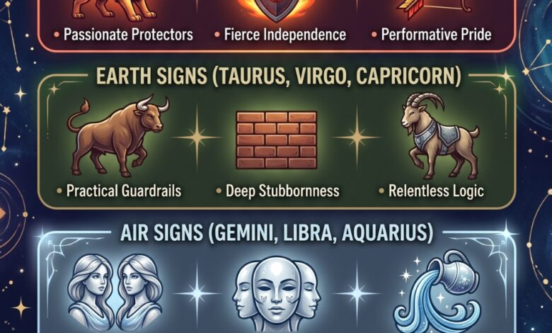 How Each of the 12 Zodiac Signs Protects Their Heart