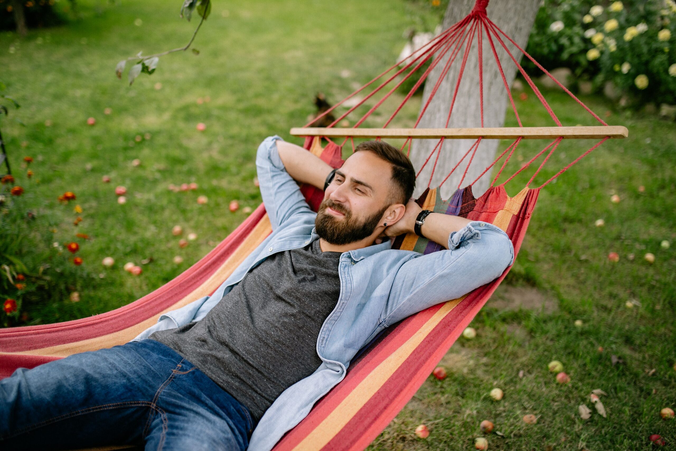 How He Needs to Decompress After a Hard Day