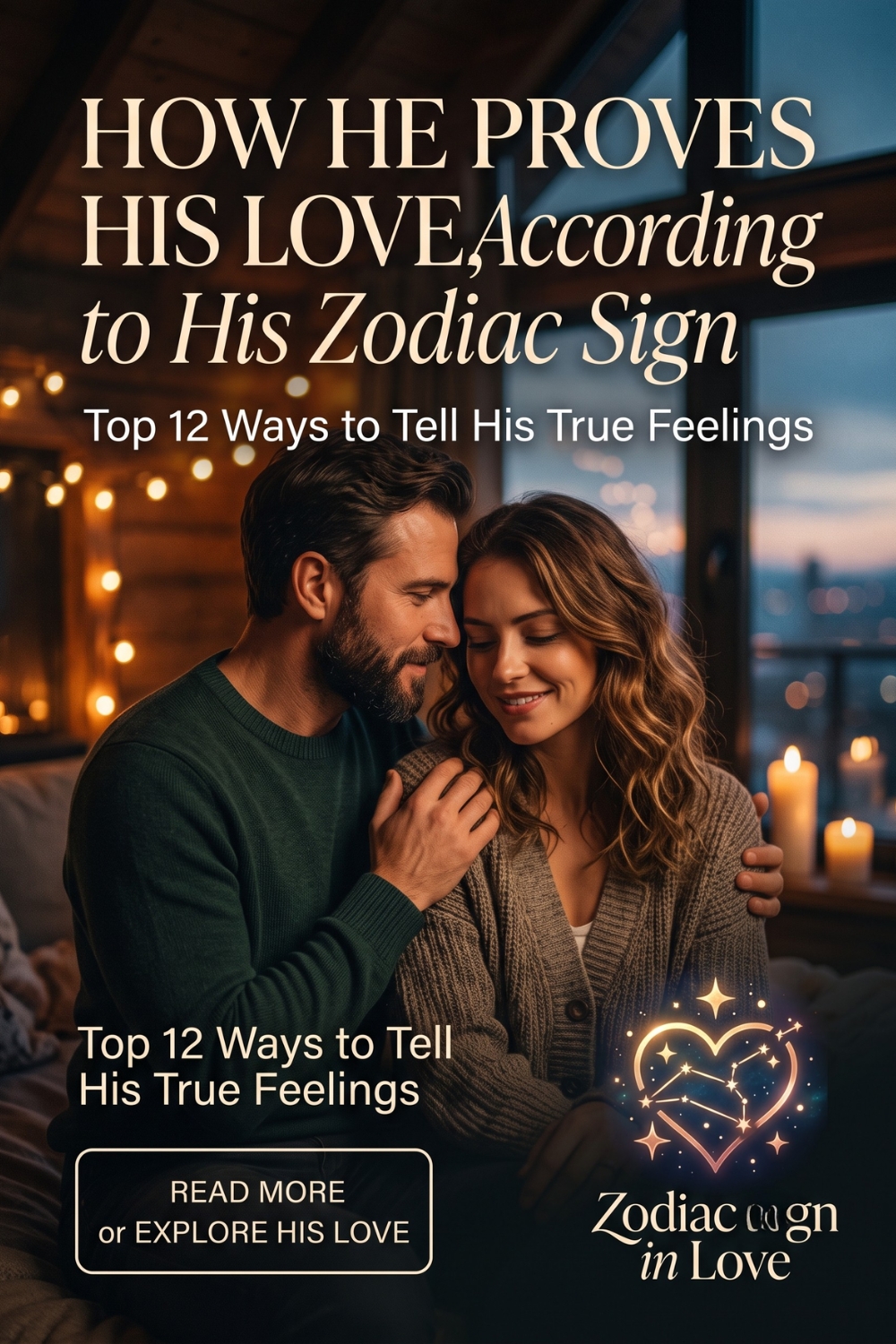 How He Proves His Love, According to His Zodiac Sign (Top 12 Ways to Tell)