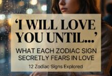 I Will Love You Until…_ What Each Zodiac Sign Secretly Fears _ 12 Zodiac Love Guide
