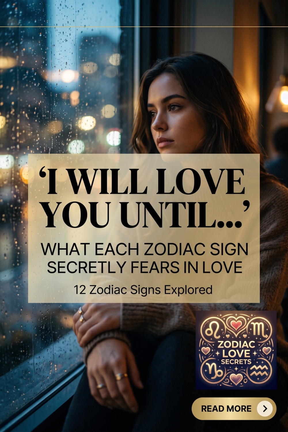 I Will Love You Until…_ What Each Zodiac Sign Secretly Fears _ 12 Zodiac Love Guide
