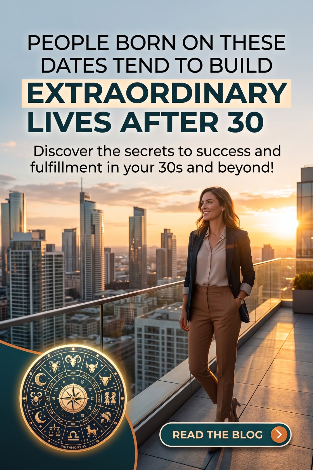 People Born On These Dates Tend To Build Extraordinary Lives After 30