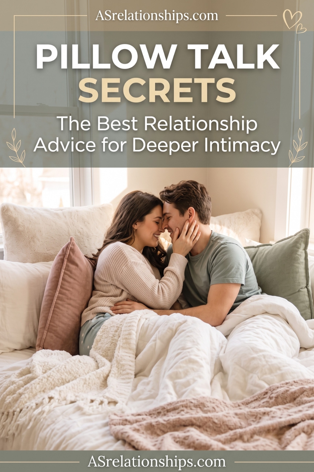 Pillow Talk Secrets_ The Best Relationship Advice for Deeper Intimacy