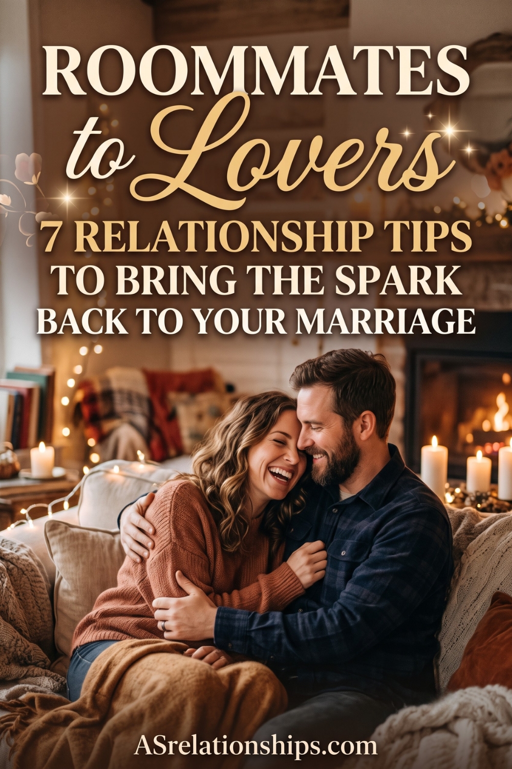 Roommates to Lovers_ 7 Relationship Tips to Bring the Spark Back to Your Marriage