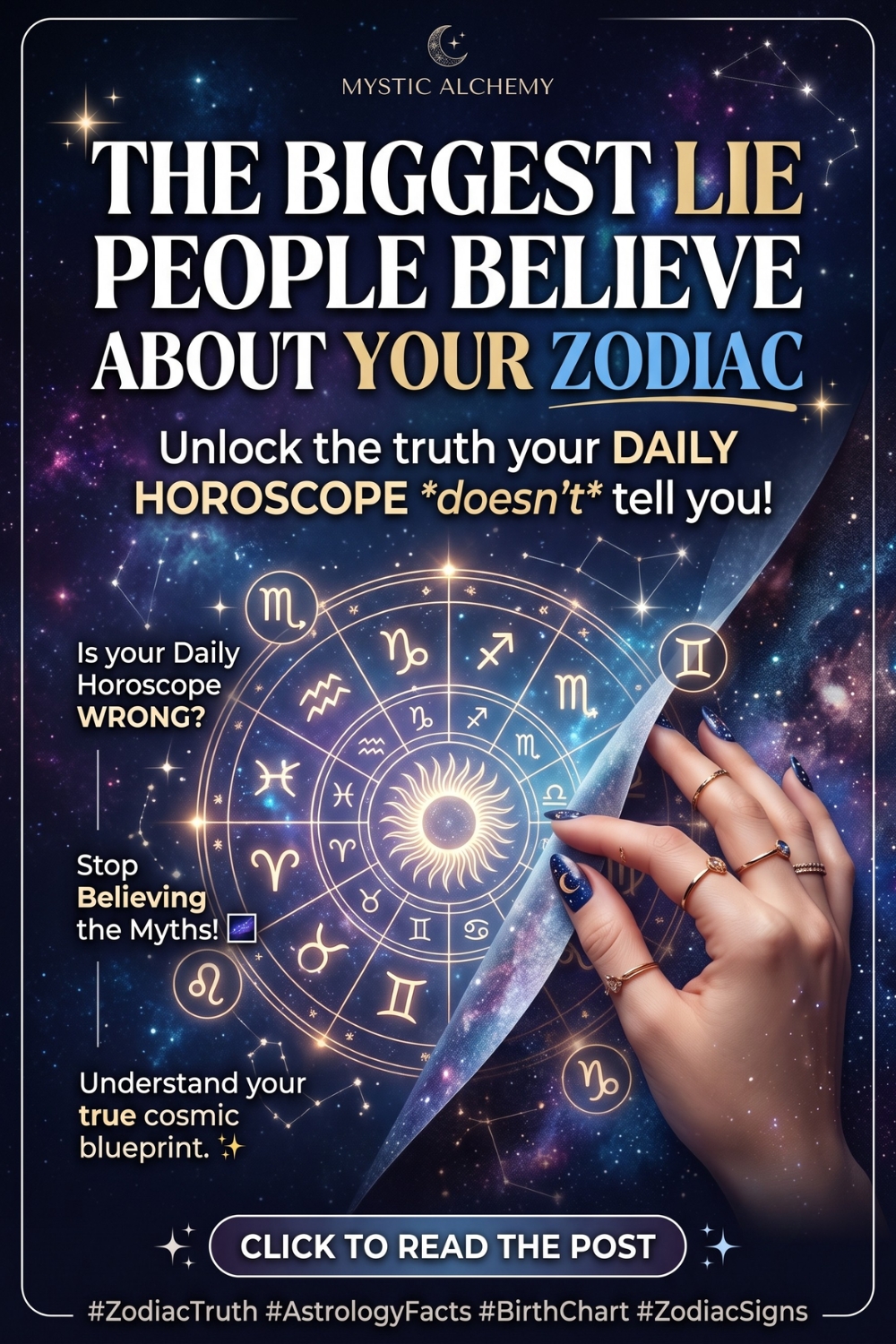 The Biggest Lie People Believe About Your Zodiac
