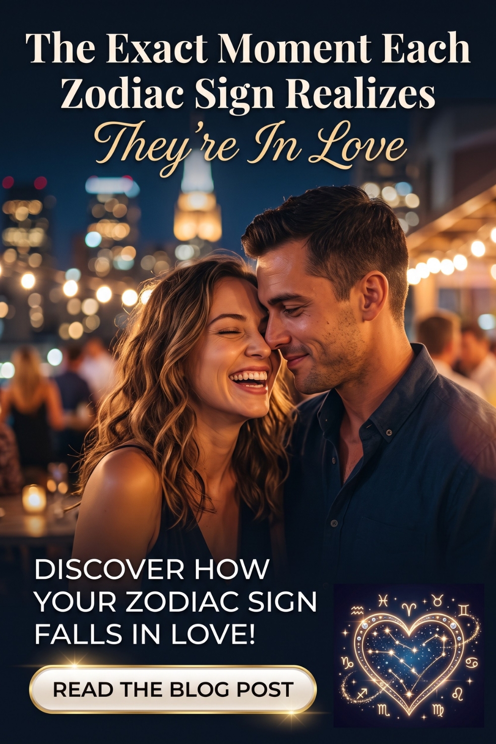 The Exact Moment Each Zodiac Sign Realizes They're In Love