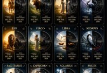 The Luckiest and Most Challenging Years of Each Zodiac Sign's Life