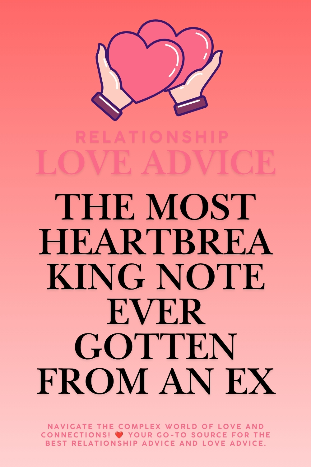 The Most Heartbreaking Note Ever Gotten From An Ex
