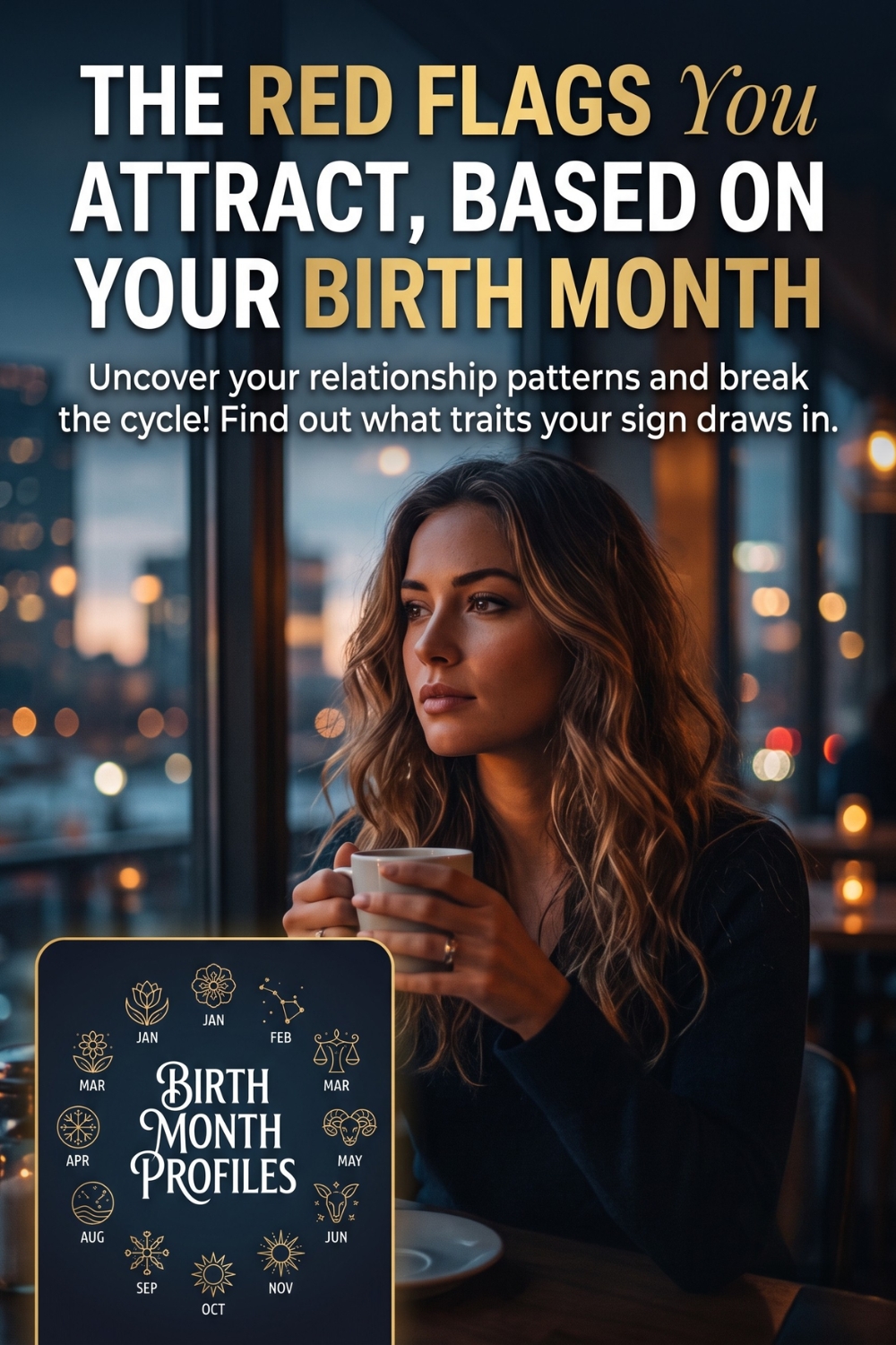 The Red Flags You Attract, Based On Your Birth Month