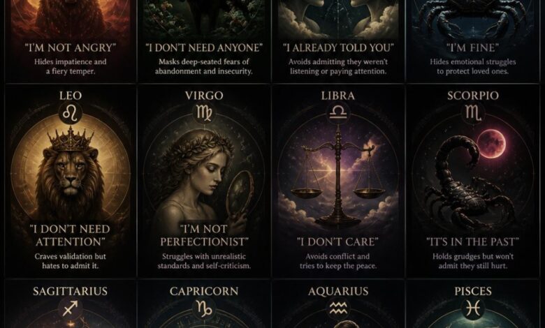 The Thing Each Zodiac Sign Lies About the Most (Even to Themselves)
