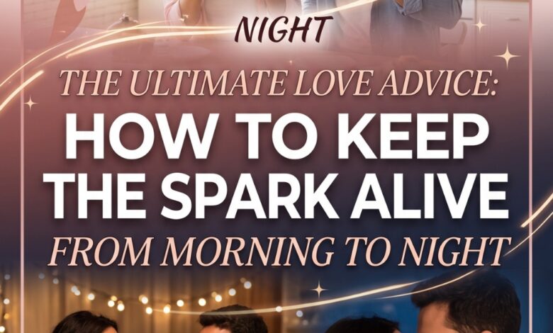 The Ultimate Love Advice_ How to Keep the Spark Alive from Morning to Night