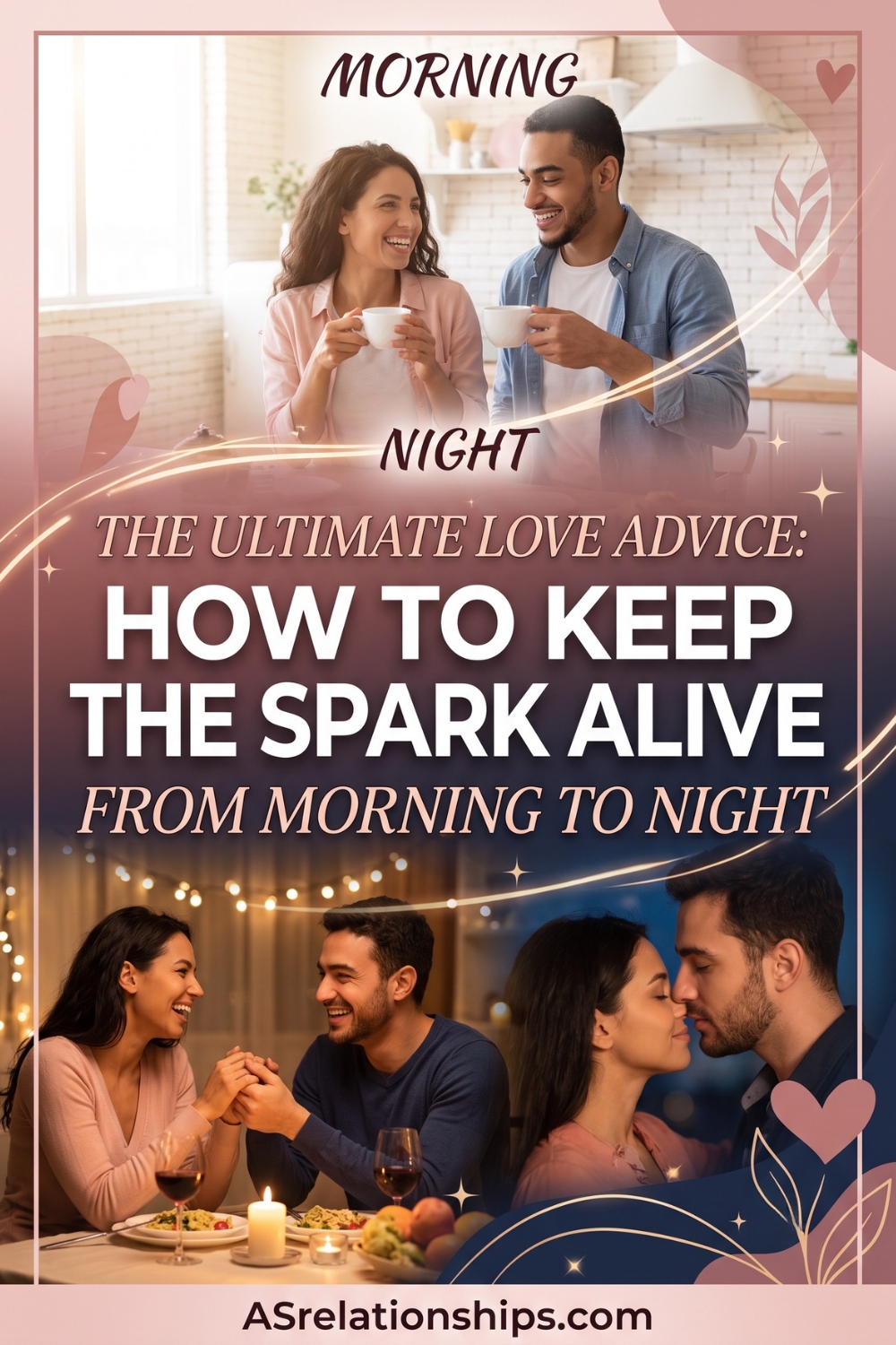 The Ultimate Love Advice_ How to Keep the Spark Alive from Morning to Night