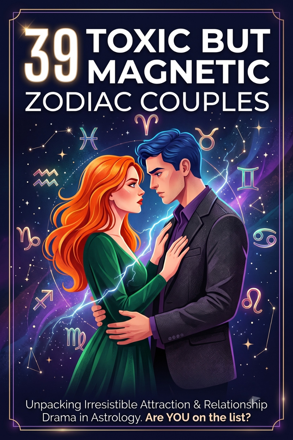These 39 Toxic But Magnetic Zodiac Couples Explained