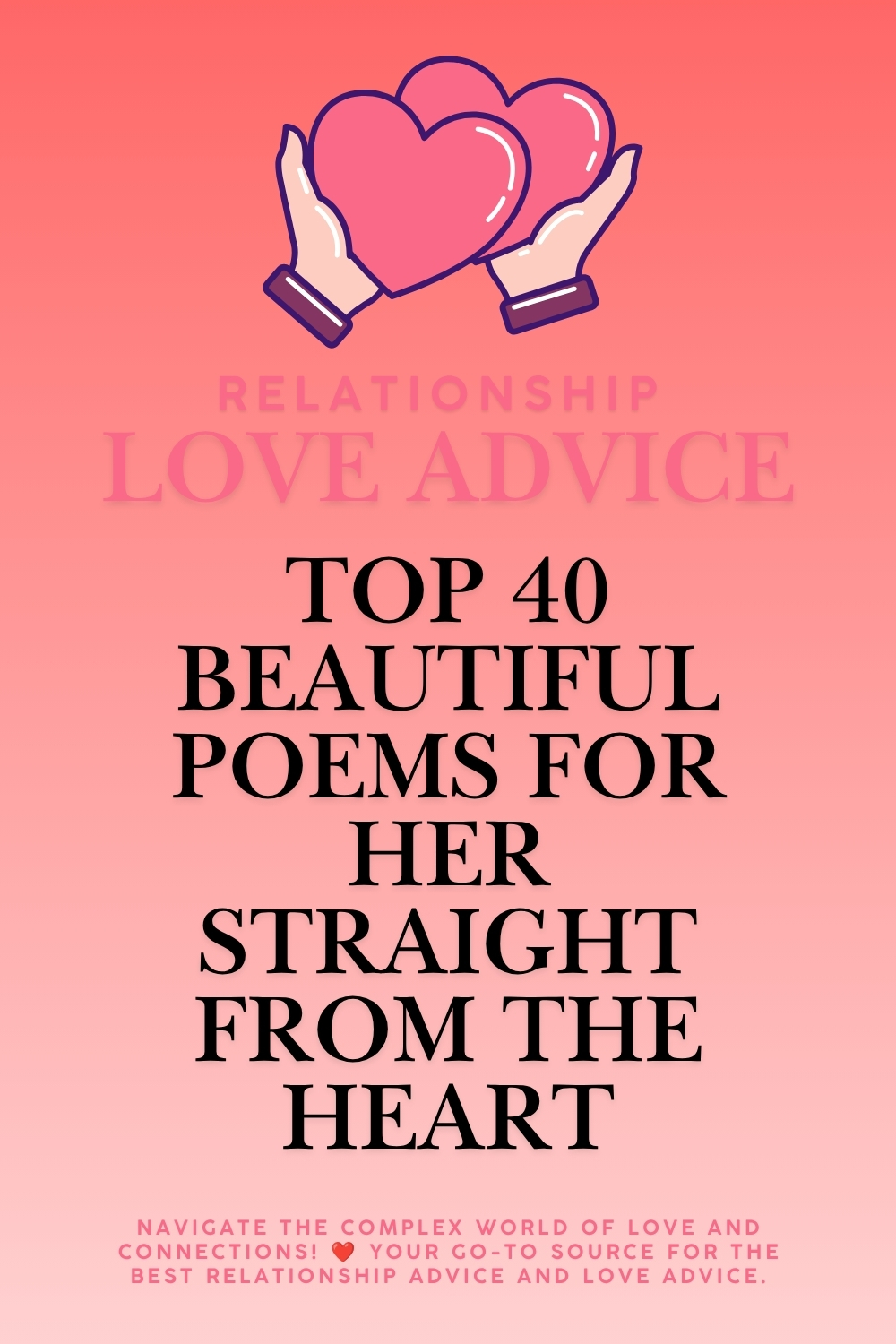 Top 40 Beautiful Poems For Her Straight From The Heart