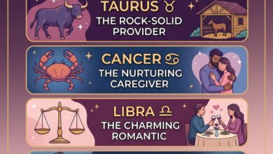 Top 5 Husband Types by Zodiac Signs Birth Dates