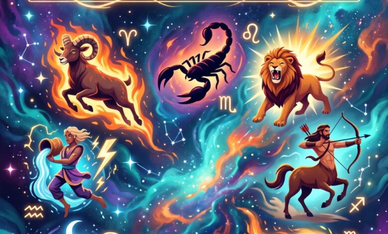 Unlocking the Wild Side of Every Zodiac Sign (Astrology Secrets Revealed!)