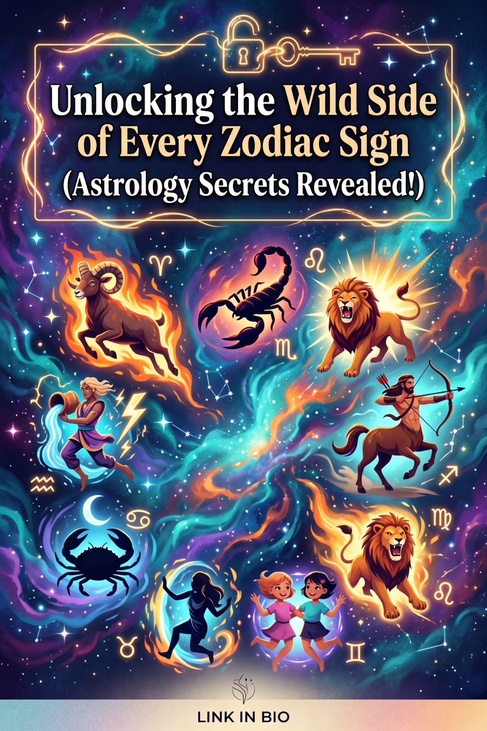 Unlocking the Wild Side of Every Zodiac Sign (Astrology Secrets Revealed!)