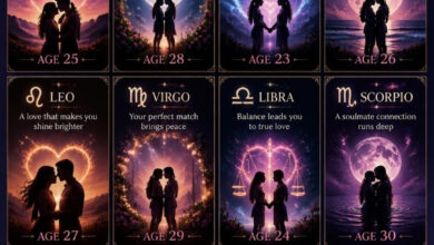What Age Each Zodiac Sign Will Meet Their Soulmate