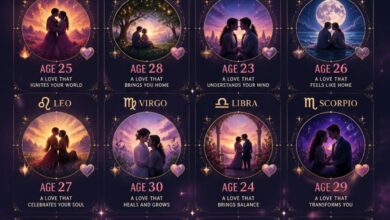 What Age Each Zodiac Sign Will Meet Their Soulmate