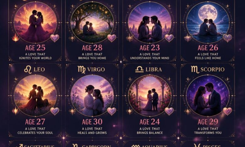 What Age Each Zodiac Sign Will Meet Their Soulmate
