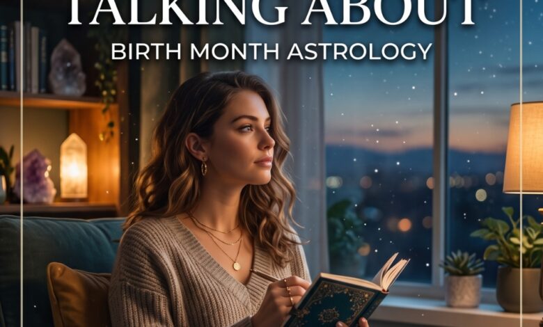 What Each Birth Month Needs To Stop Talking About _ Birth Month Astrology