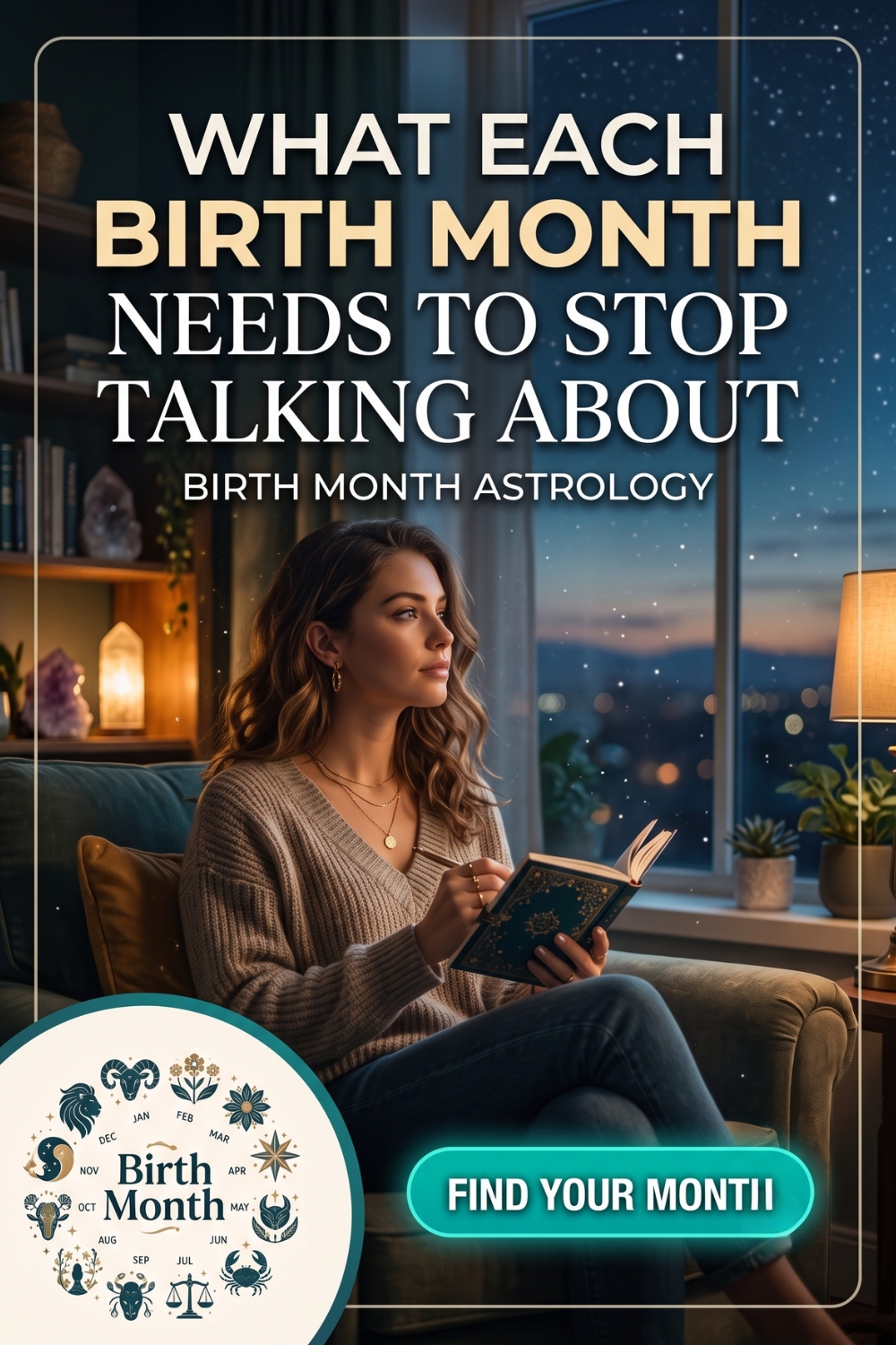 What Each Birth Month Needs To Stop Talking About _ Birth Month Astrology