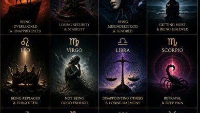 What Each Zodiac Sign Fears the Most