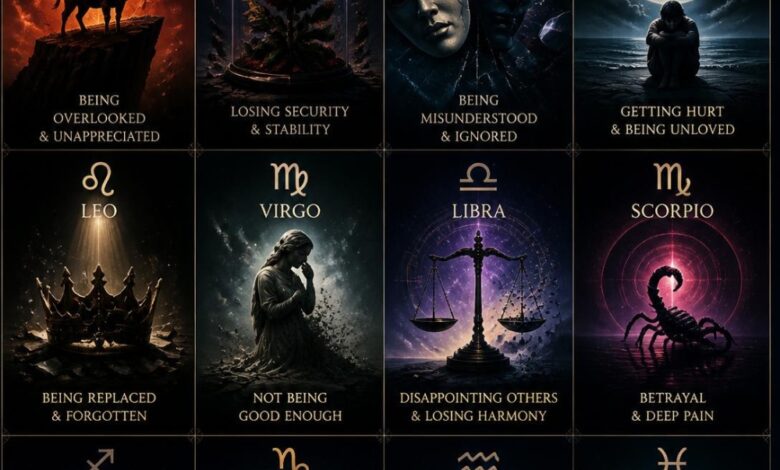 What Each Zodiac Sign Fears the Most (And Why It Runs So Deep)
