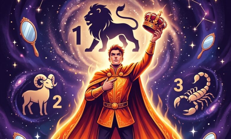Who is the Biggest Narcissist Based on Zodiac Signs