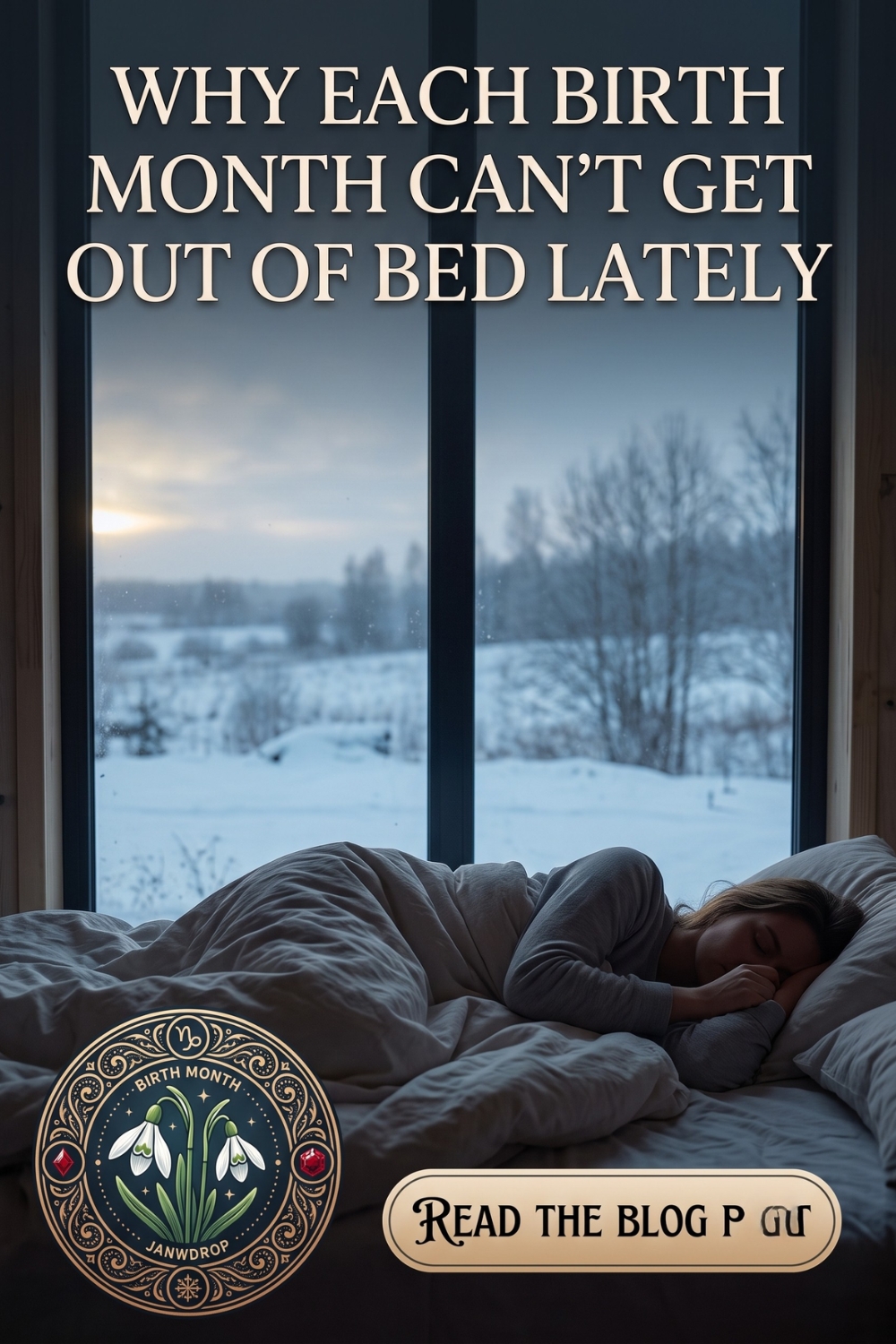 Why Each Birth Month Can't Get Out Of Bed Lately