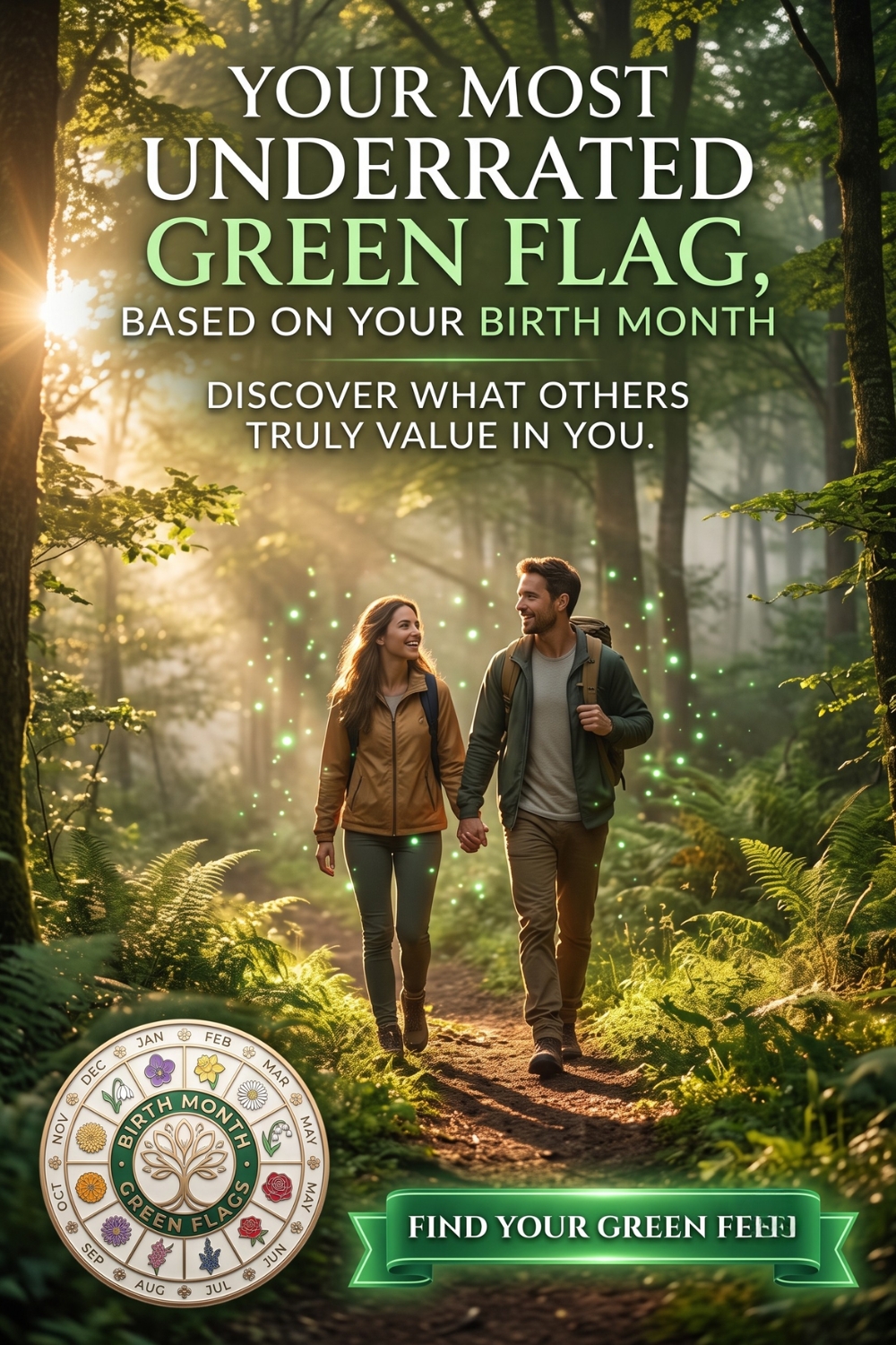 Your Most Underrated Green Flag, Based on Your Birth Month