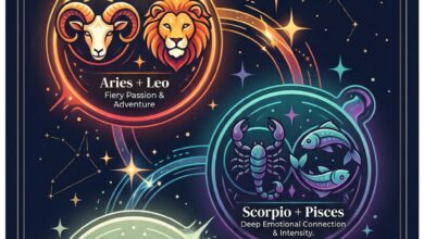 Zodiac Compatibility_ Which Horoscope Couples Have the Most Intense Sparks