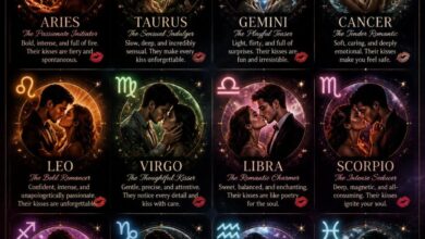 Zodiac Signs That Kiss the Best: Every Sign's Signature Kissing Style