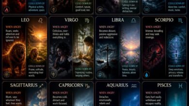 Zodiac Signs When They Get Angry: How Each Sign Reacts (And What They Need to Cool Down)