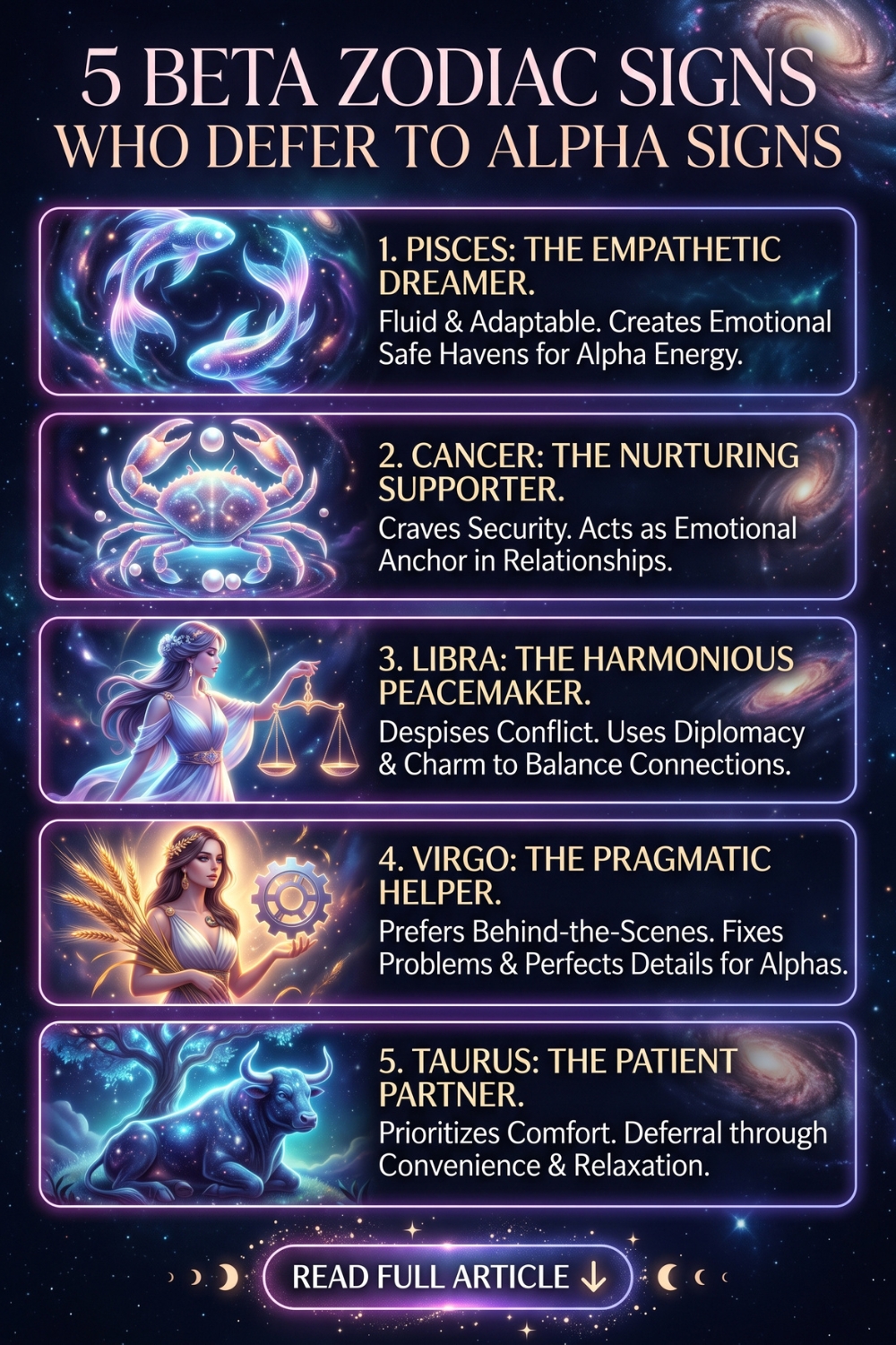5 Beta Zodiac Signs Who Defer To Alpha Zodiac Signs